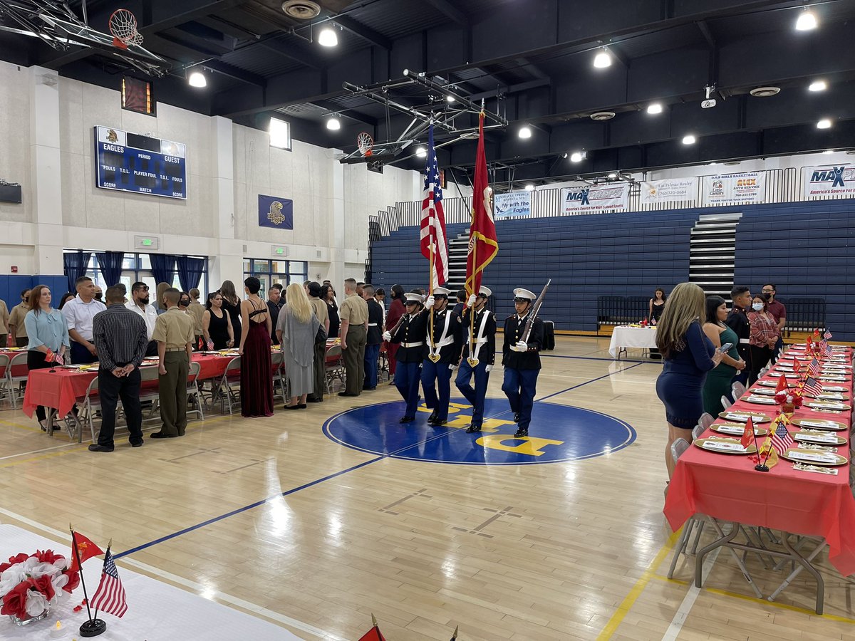 S_Pendergraph's tweet photo. ROTC Dining-in Ceremony- Great job cadets and parents! #WatchUsSoar #DHSStrong https://t.co/NgsucmpvTm