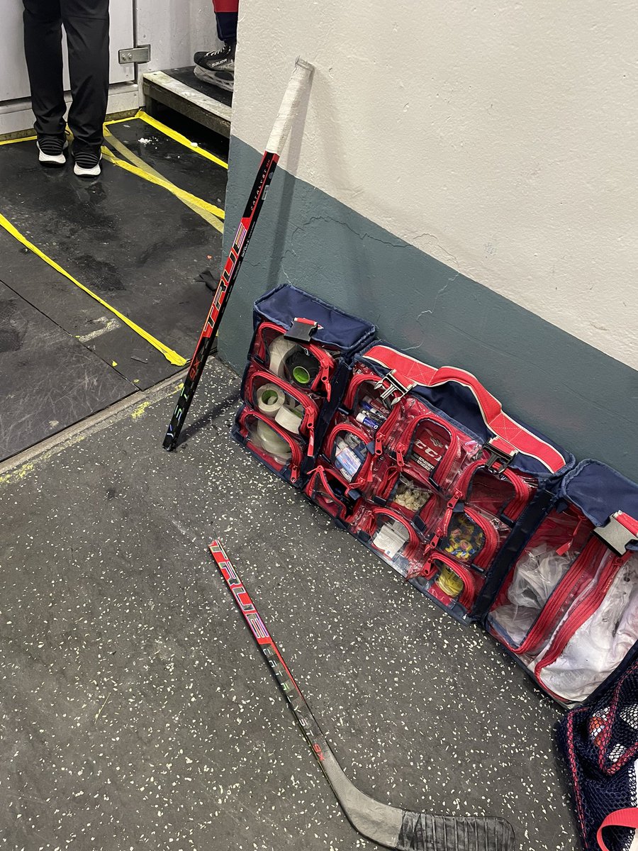 Broken stick with an 🍎