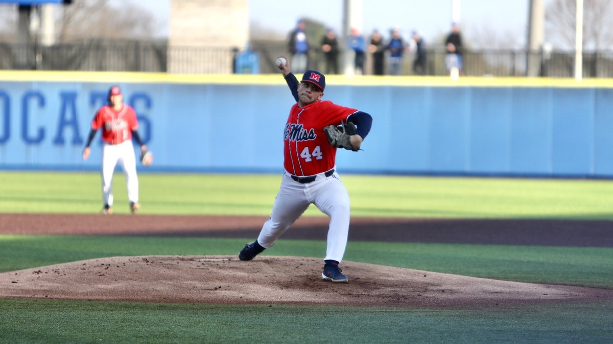OleMissBSB's tweet photo. 3 hits allowed in 6.1 frames.

Whatever "it" is, this guy brought it tonight.

@dylan_delucia22 | #HottyToddy https://t.co/zujmPLTwPN