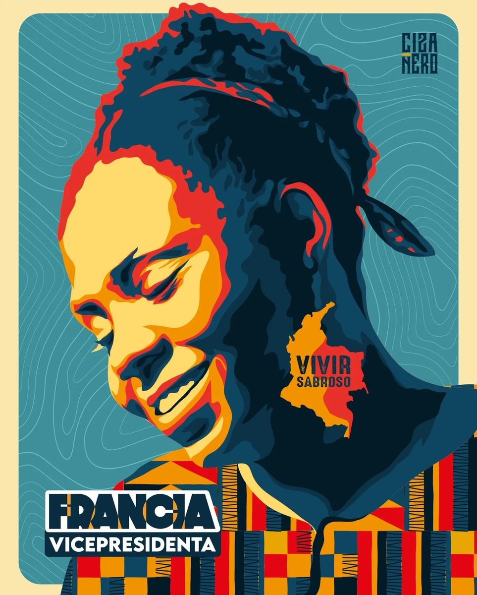 Francia Márquez Mina tweet media
