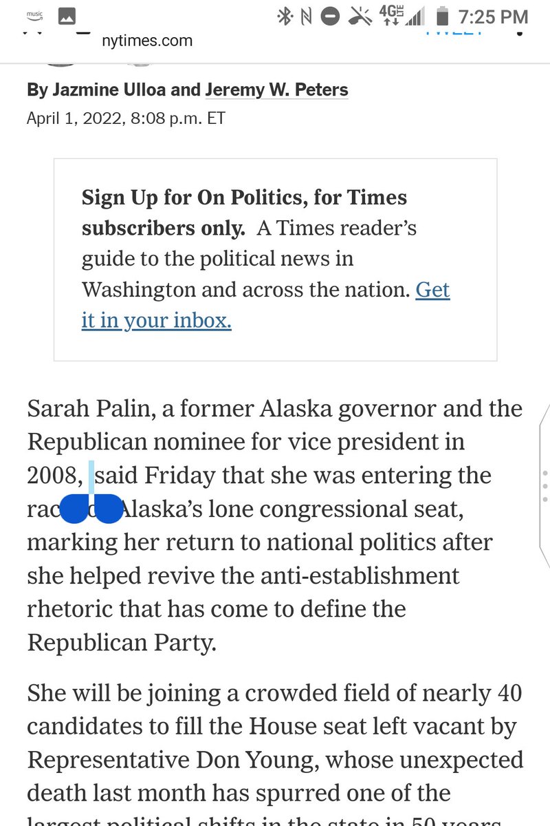 nyttypos's tweet photo. @nytimes Extra space in your lede, @jwpetersNYT: https://t.co/wK3Rzw5oKn