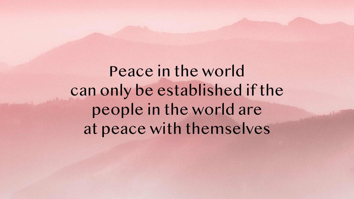 TMmeditation's tweet photo. The TM technique can help us get out of our own way, by dissolving the stress that’s built up over time, and allowing us to feel at peace in our own minds and bodies. 

Find a TM teacher at https://t.co/bbr3cfMTo3 https://t.co/XJKI4tdXnF