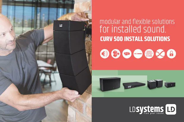 puretechqa's tweet image. Did you know?
• CURV 500 can be installed in many ways
• CURV 500 can be flexibly scaled
• CURV 500 is also available for 70/100 V audio systems
• CURV 500 is equally suitable for music and speech
Read more: buff.ly/36zCTZv
#LDSystems #PureTechnology
@ldsystems_ph