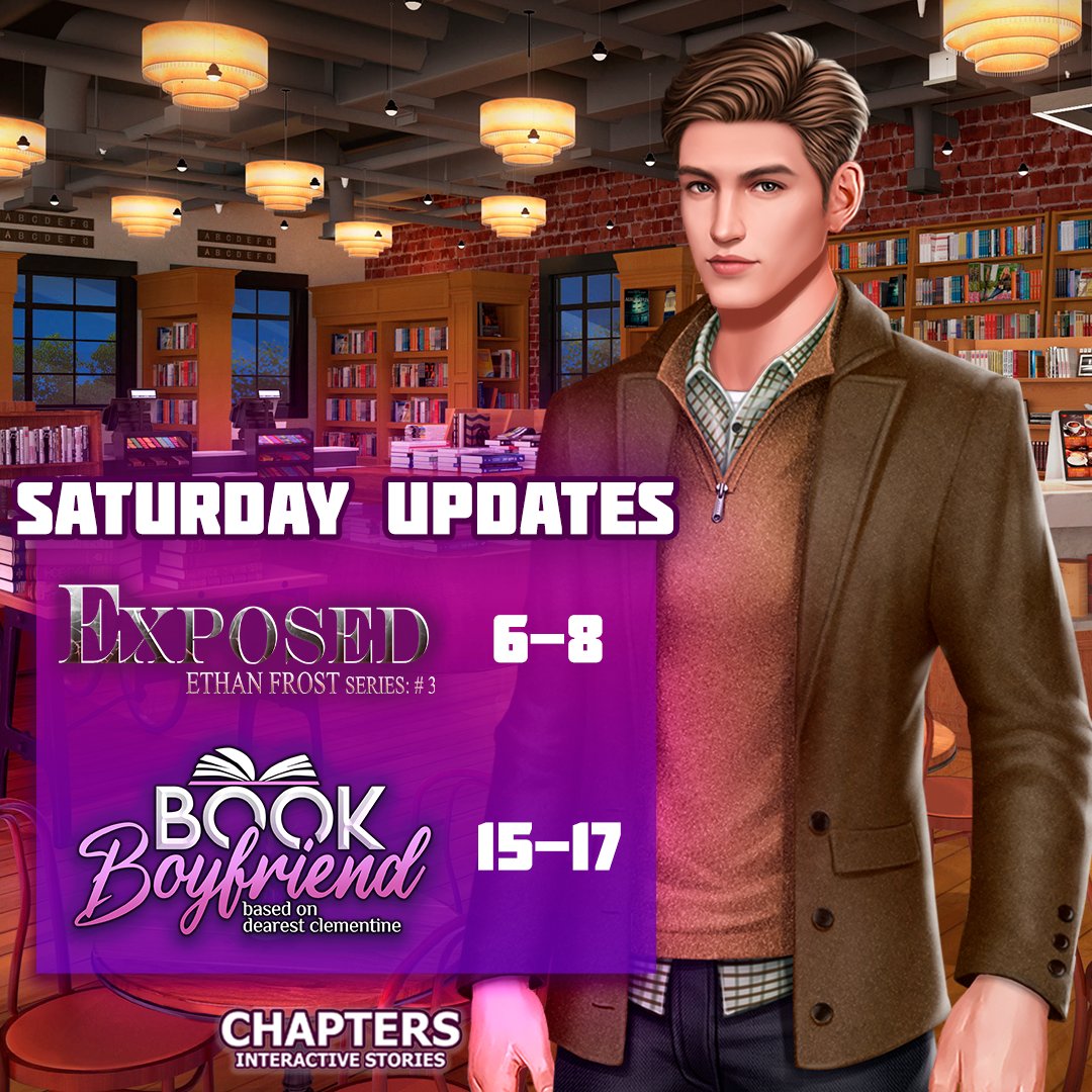 Chapters: Interactive Stories (@ChaptersGame) / Twitter