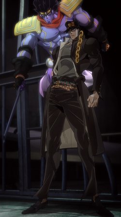 st4rp14tinum's tweet photo. @NajimiCanComm 
ORA ORA ORA! ORA ORA ORA ORA! (OI, UNKNOWN GENDER, SHOW ME WHERE THE HOUSE OF YAMAI REN RIGHT NOW!) https://t.co/hiMzXtH7BY