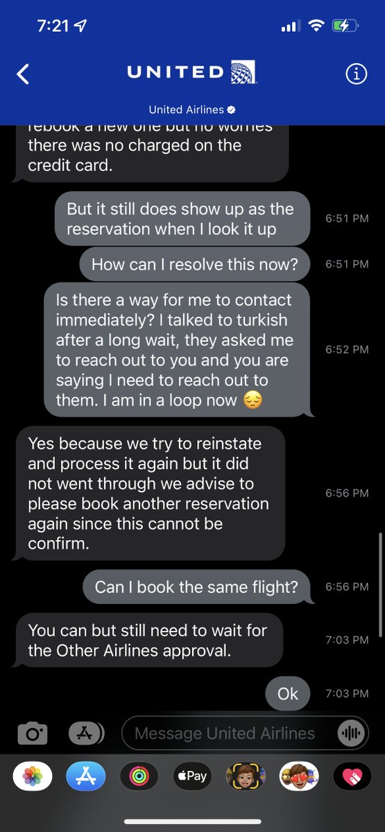 techgaun's tweet photo. @united I changed a flight from 31st to 2nd, now my flight is not reserved even though I got confirmation email. I moved out of apartment to fly tomorrow and I don't have a flight. And, talking to agent is a waiting game. Flying is never stress-free :/ https://t.co/Y2I0ZtRoOI