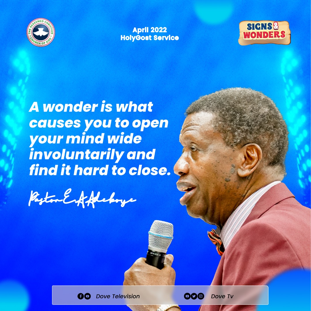 dovetv's tweet photo. #Prayers from Pastor E.A. Adeboye.
#DoveTelevision
#RCCG
#AprilHolyGhostService
#signsandwonders
#children
#OhPrimeTv https://t.co/14QvgIeVLF