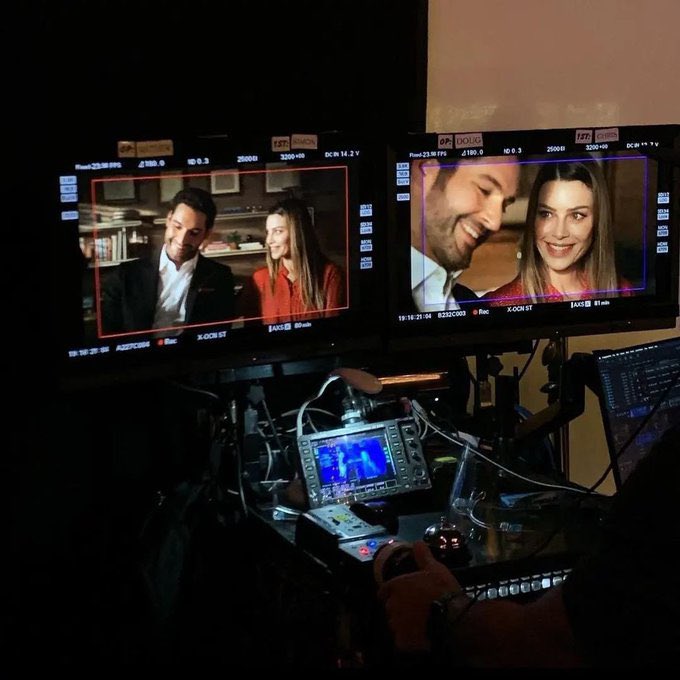 LCLreviews's tweet photo. Listen if they still have it and want to release this extended #Lucifer scene at any time we definitely would not be complaining. Nope. Not one bit. Nada. 😈 https://t.co/QMM4MfRdAI