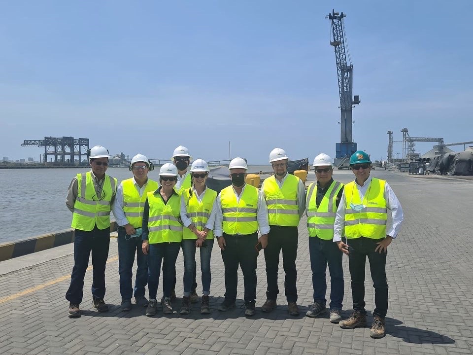Coremarcsp's tweet image. Este viernes recibimos la visita de @ECOPETROL_SA  en las instalaciones del Clúster. Juntos nos encontramos enfocados en la reactivación de proyectos offshore en Colombia.

#CoremarOffshore #Coremar #Ecopetrol