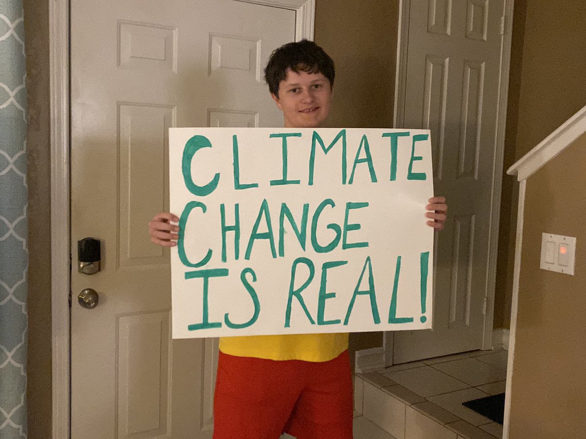 BrandonsRainbow's tweet photo. @GretaThunberg  #FridaysForFuture #ClimateAction #ClimateActionNow https://t.co/pdPqp493sx