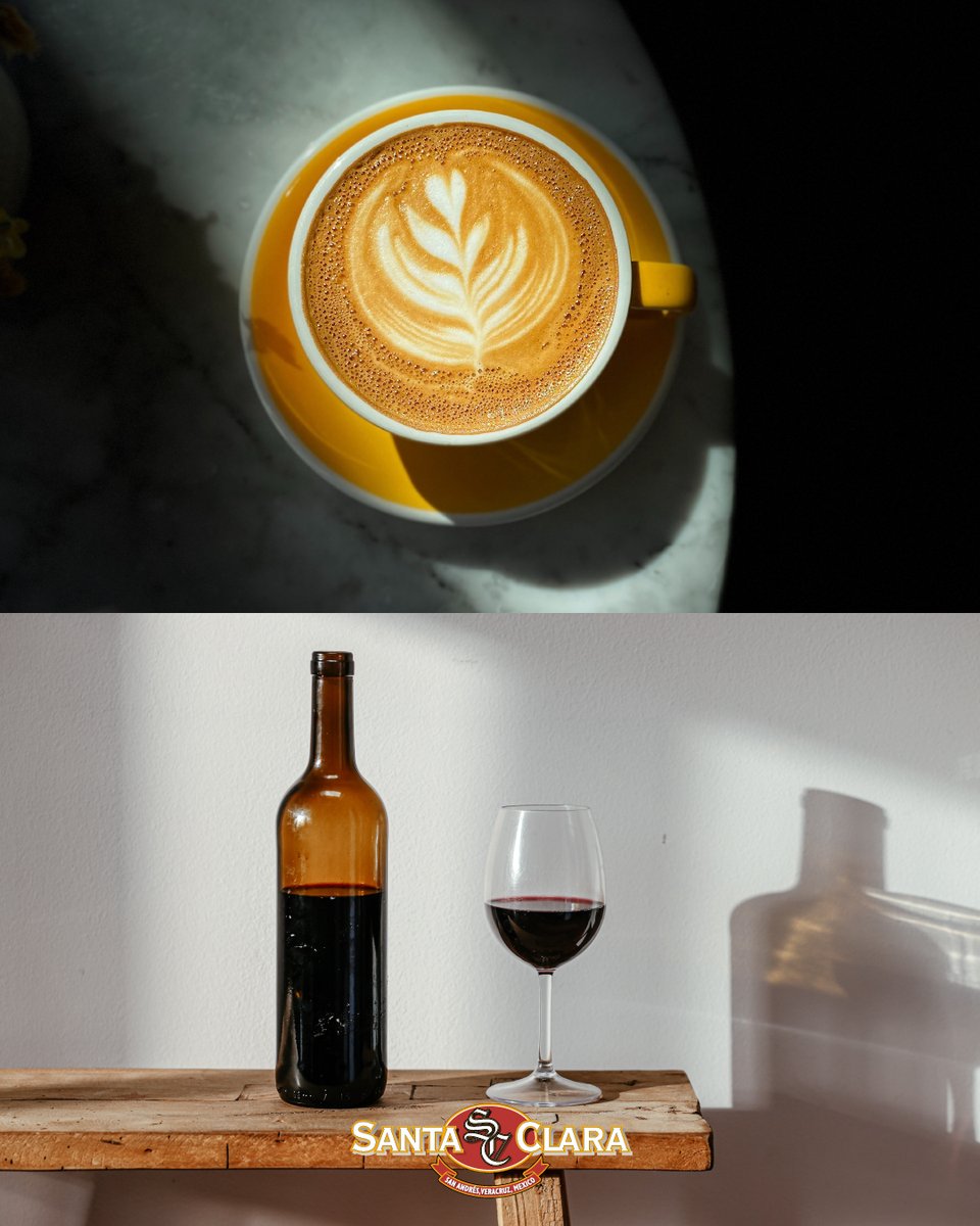 SantaClara1830's tweet photo. ¿Un café ☕ o un buen vino 🍷? Cualquiera de las dos son excelentes opciones para acompañar tu puro 🍁 https://t.co/I6BQ8bg5eG
