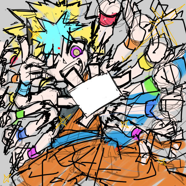 進捗!配色迷走ちゅう 