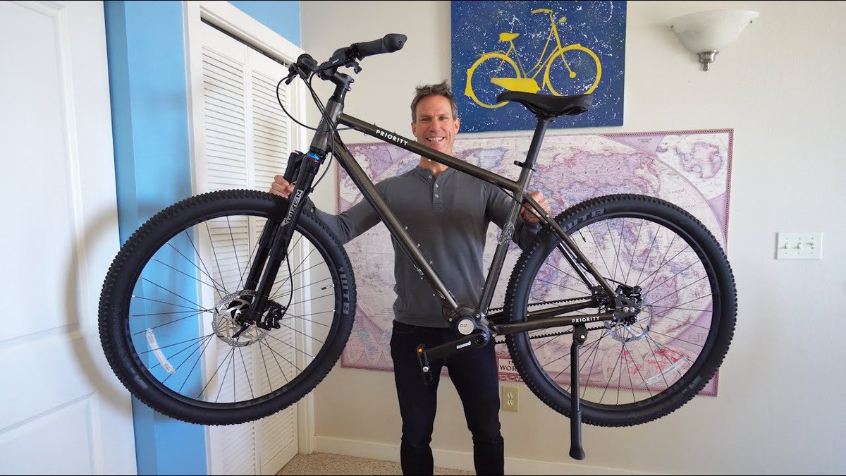 LiftForever67's tweet photo. Woohoo! I just bought another car. Full disclosure, I sold my two cars 6 years ago. I have an electric cargo bike, a road bike & now the Priority 600X adventure bike.
Yes, I live in the burbs, stores are 2+ miles away. If you can change your life, do it.
#PriorityBikes π΄ββοΈπ΄ββοΈπ΄ββοΈπ΄ββοΈ https://t.co/rMQNMqAEnS