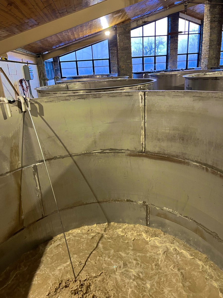 MitchellDou1's tweet photo. Beer well finishing up https://t.co/YdQw47KcR9
