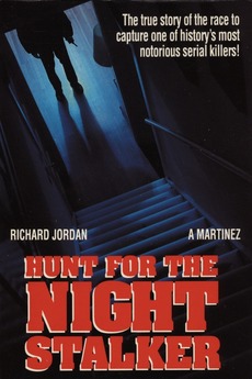 Manhunt: Search for the Night Stalker (1989) is a made-for-tv police procedural that is far better than it has any right to be. Two all-business detectives scramble to stop the psychotic home invading serial killer who paralyzed Los Angeles for months.