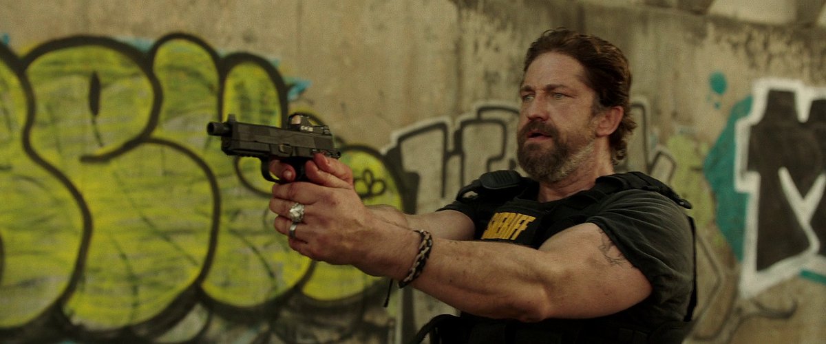 Den of Thieves (2017) is a modern action classic made for a different, better, time. An ultra-hard charging, possibly drunk, gangland detective faces off against a ruthless crew of bank robbers. Entertaining at a level that should not be possible today.