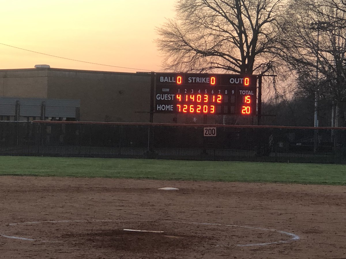 BrianSimpsonKY's tweet photo. We got the win in a 3 hour slugfest!  @Riley7WA came home “Banged up, Bruised, Battered, and Bloody in her 1st ever game playing Shortstop tonight! #Team4B @WhitefieldAcad1 #whitefieldAcademySB https://t.co/XYoHH0OETL