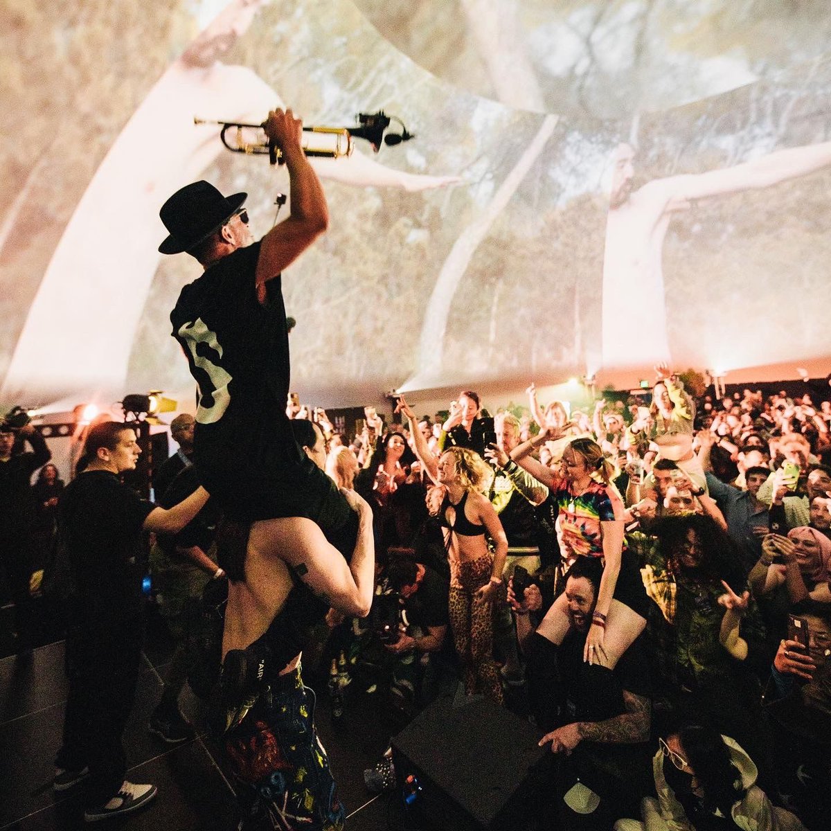 TimmyTrumpet's tweet photo. NFT LA with my brother @steveaoki 💥 https://t.co/UWtEKPhgmu