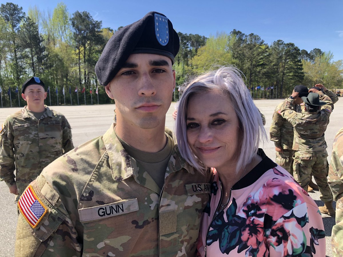 icecoldhonke's tweet photo. They say  the birth of your children is of one life most amazing moments. Try watching them become a man. Speechless. Thank you @USArmy for helping my baby boy reach down inside himself to find his calling. #ARMY #Alwaysable   #Amazing https://t.co/r0Hj1fJiNf