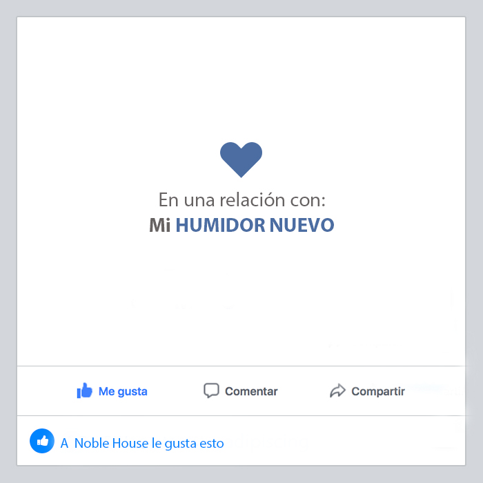 nhdemexico's tweet photo. ❤️ Situación sentimental:  Completamente enamorados de nuestra línea de humidores 😍 #meme #humidor https://t.co/qMRMOp8JMl