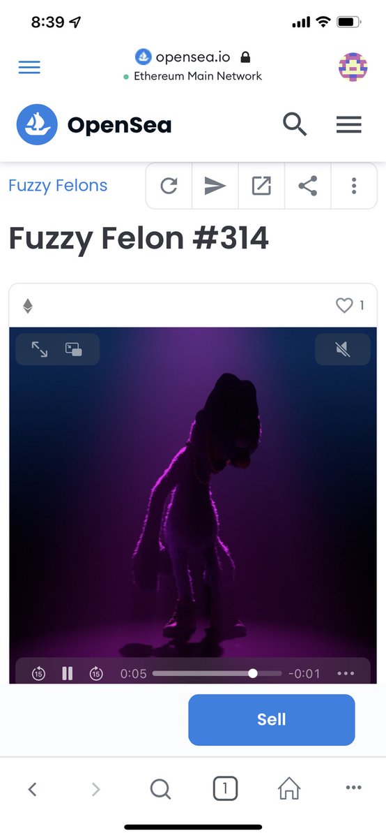 Sweep_NFTs's tweet photo. Tonight we pick up 2 Fuzzy Felon which will be added to the investors collection. Every Friday we buy into projects what is voted for by the investors. So the collection will grow every Friday. It is not too late to be in something that is great. @fuzzyfelons  #nfts #nft #ETH https://t.co/Uq0CuYaaqE
