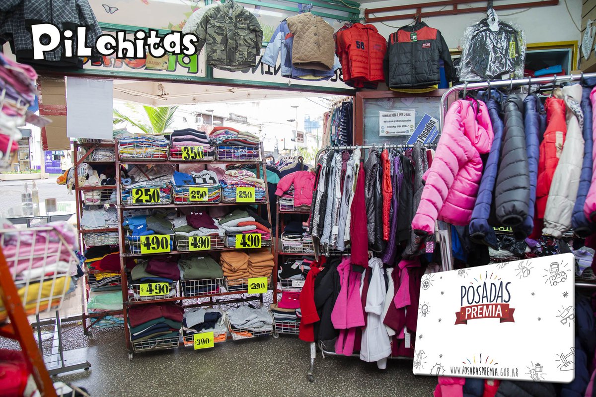 PosadasPremia's tweet photo. Con tu tarjeta #PosadasPremia en PILCHITAS tenés 15% de descuento en todos los productos los días MARTES, con todos los medios de pago. Te esperamos en San Lorenzo y Córdoba. https://t.co/lIZeXq9kD0
