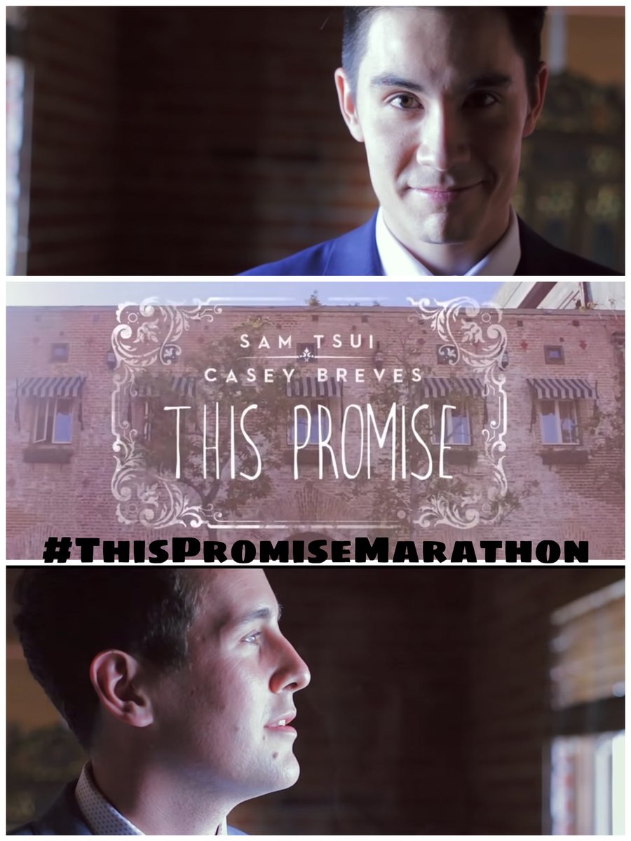 NakajimaShidi's tweet photo. Day 1!!!!! Repeating @CaseyBreves and @SamuelTsui ’s #ThisPromise!!! #ThisPromiseMarathon https://t.co/dZLHNRpbRk