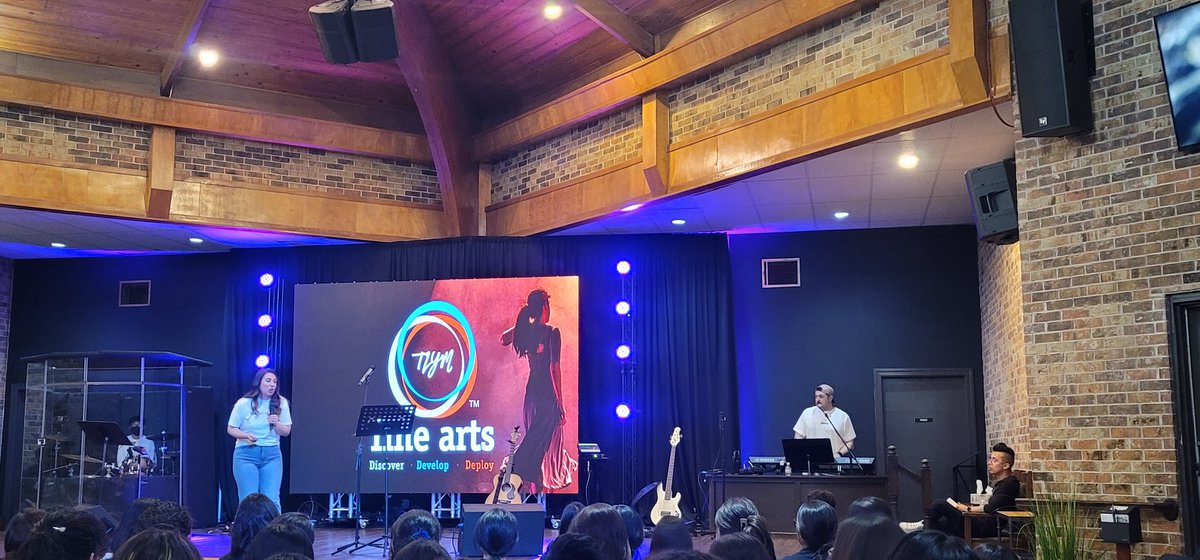 usmcgomez's tweet photo. We are so excited for @TLYouth Fine Arts Festival 2022! We got some gear and a shirt from @sagu! @AG_Youth https://t.co/dczGyttXJo