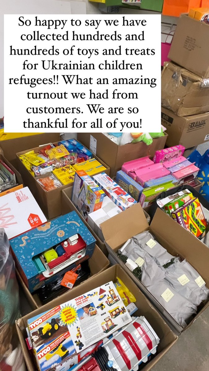 Lemon&Lavender (@lemonandlav) on Twitter photo We teamed up with <a href="/StDemetriusCS/">St. DemetriusTCDSB</a> to collect donations for Ukrainian children refugees here in Toronto. Thank you to all of our amazing customers for donating! It was a huge success 🇺🇦 We teamed up with <a href="/StDemetriusCS/">St. DemetriusTCDSB</a> to collect donations for Ukrainian children refugees here in Toronto. Thank you to all of our amazing customers for donating! It was a huge success 🇺🇦