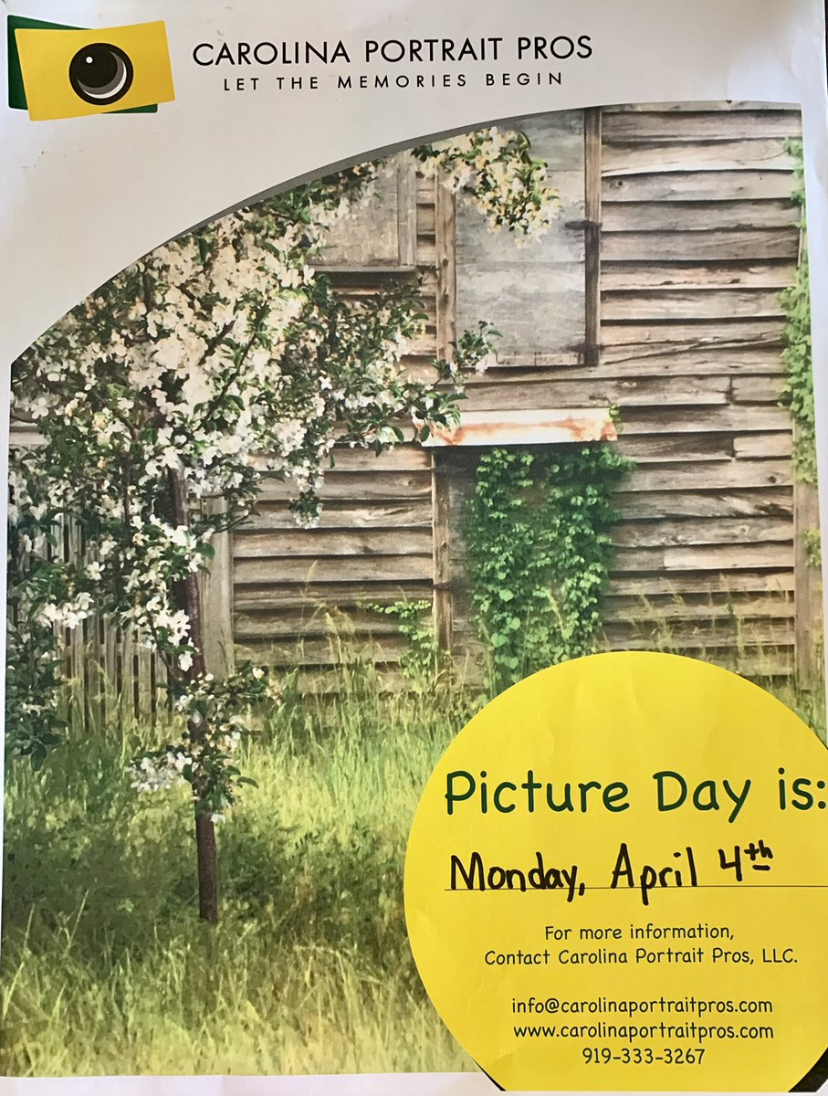 Spring pictures including cap and gown pics on Monday! #pics <a href="/PDunmire/">CarolinaPortraitPros</a>