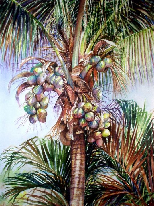 HammerDwight's tweet photo. Featured Art of the Day: "Palm Tree". Buy it at: https://t.co/64zP5mPd7y https://t.co/E9vXScKMc8