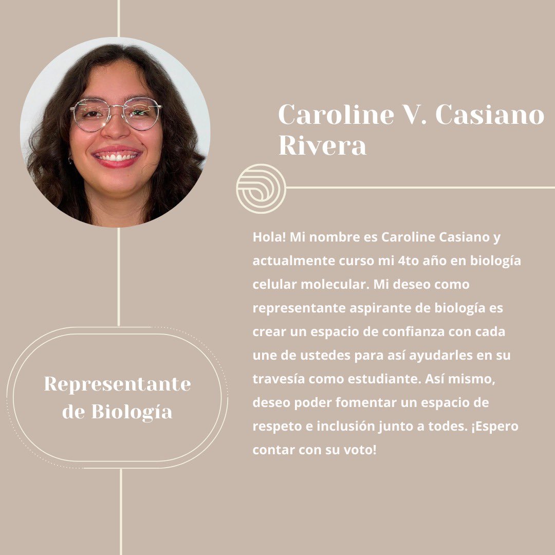 CECN_UPRRP's tweet photo. Conoce a tus consejales (5/6) https://t.co/qGo7Ylktvq