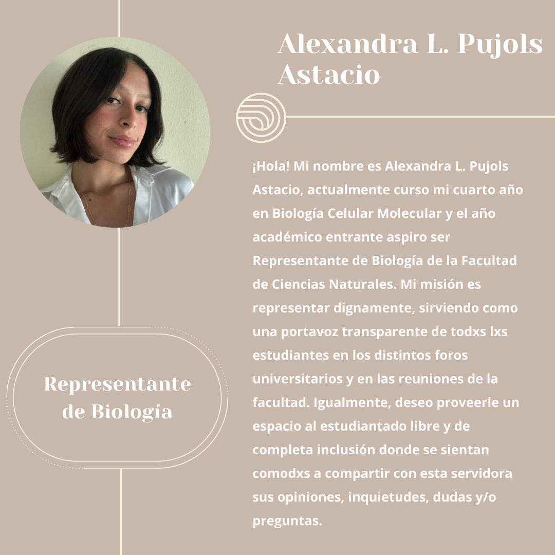 CECN_UPRRP's tweet photo. Conoce a tus consejales (5/6) https://t.co/qGo7Ylktvq