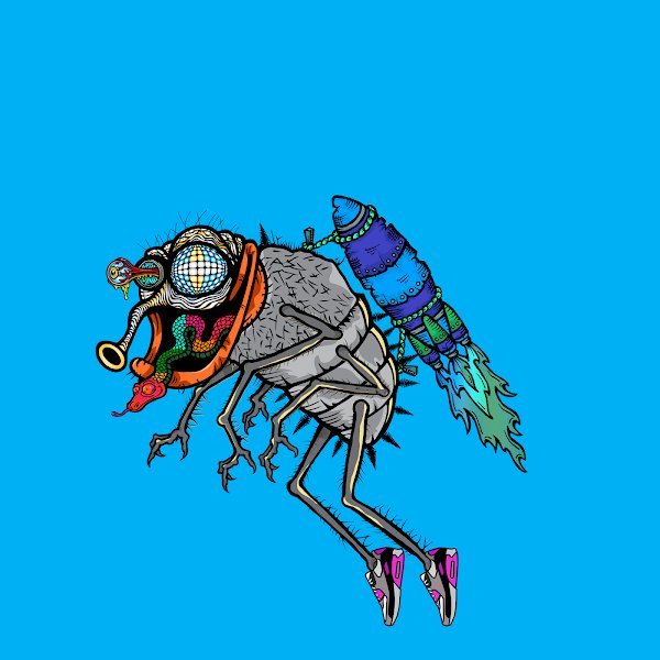 ToeKneeToness's tweet photo. @DCZ2136 @funky_flies #FFLIES #NFTs @funky_flies https://t.co/nLvtY95Gk2