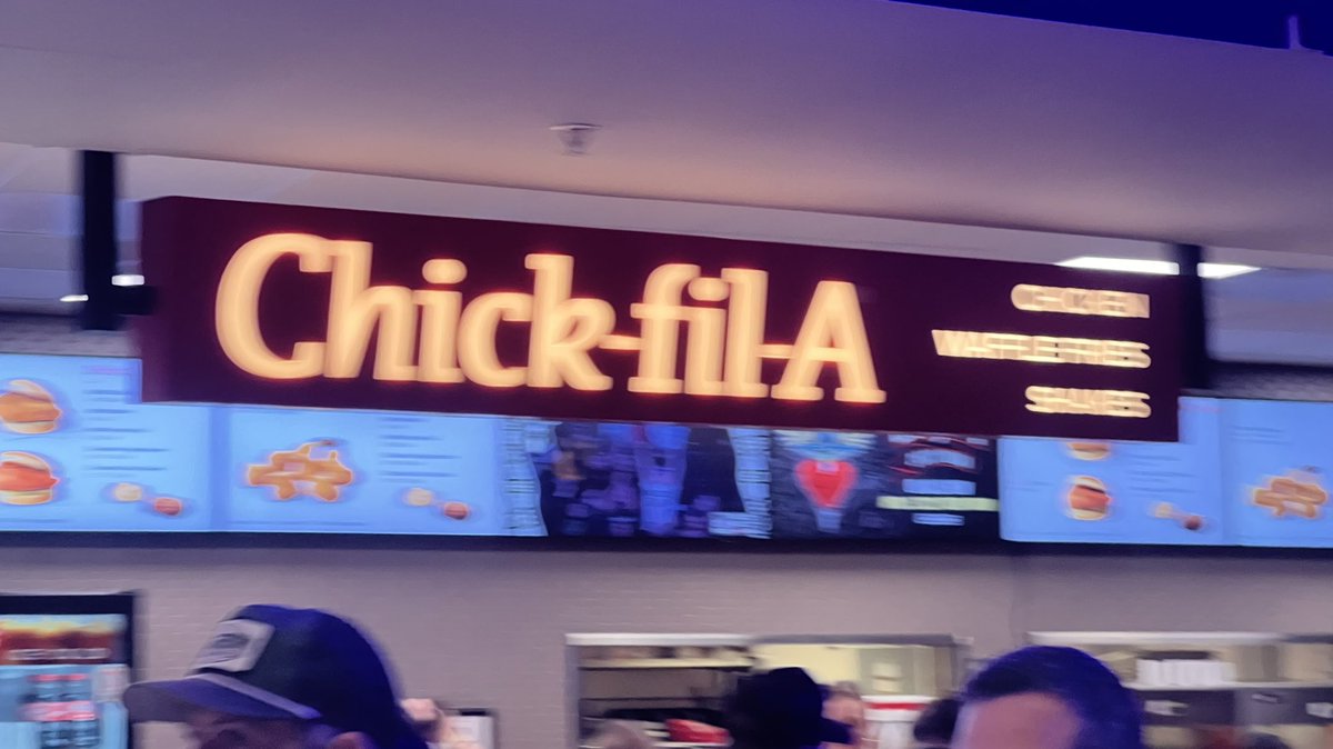 Eric Gitter (@ericgitter) on Twitter photo Hey <a href="/ChickfilA/">Chick-fil-A, Inc.</a> nice of you to advertise shakes at <a href="/FiservForum/">Fiserv Forum</a> and then not sell them after waiting 25 minutes in line just for a shake…<a href="/Bucks/">Milwaukee Bucks</a>. Thank goodness Cedar Crest sells ice cream at their ice cream stand. Hey <a href="/ChickfilA/">Chick-fil-A, Inc.</a> nice of you to advertise shakes at <a href="/FiservForum/">Fiserv Forum</a> and then not sell them after waiting 25 minutes in line just for a shake…<a href="/Bucks/">Milwaukee Bucks</a>. Thank goodness Cedar Crest sells ice cream at their ice cream stand.