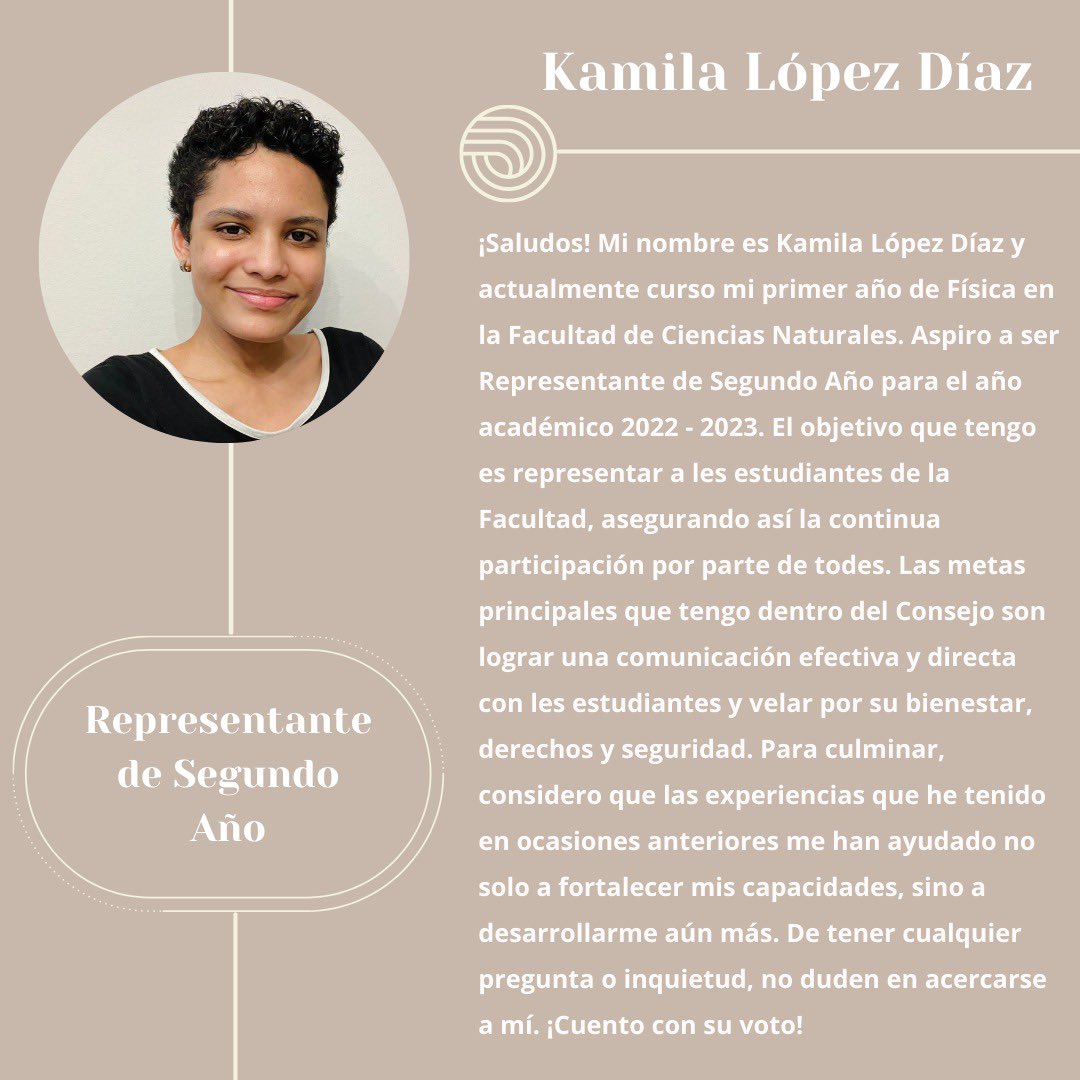 CECN_UPRRP's tweet photo. Conoce a tus consejales (4/6) https://t.co/A26YxK1kRq