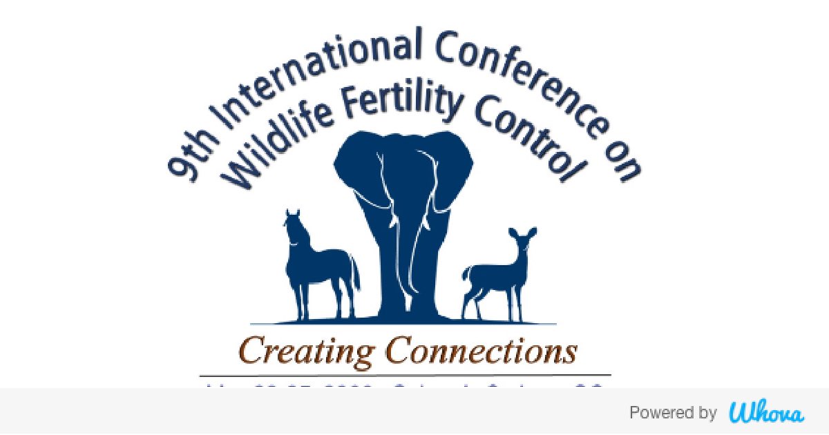 tracywilsonlmt's tweet photo. Hi! I'm attending 9th International Conference on Wildlife Fertility Control #9thICWFC #BIWFC #ICWFC #ICWFC202 #BotstiberIWFC. Let's start connecting with each other now. @BotstiberIWFC - via Whova event app https://t.co/M7aw2XNymP https://t.co/SkV2Q6j7Df