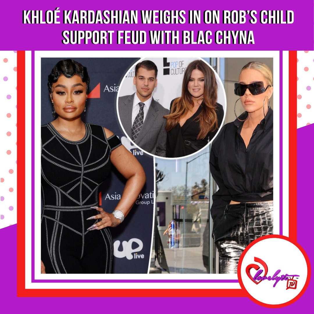 lovelyti's tweet photo. Khloé Kardashian subtly supported her brother, Rob Kardashian, in his feud with Blac Chyna.
The Shade Room shared a screenshot to Instagram of both Rob and Tyga calling out mutual ex Chyna.
Thoughts?
#KhloeK #BlacChyna #RobK #Tyga #lovelytitv https://t.co/etAVg46iFH
