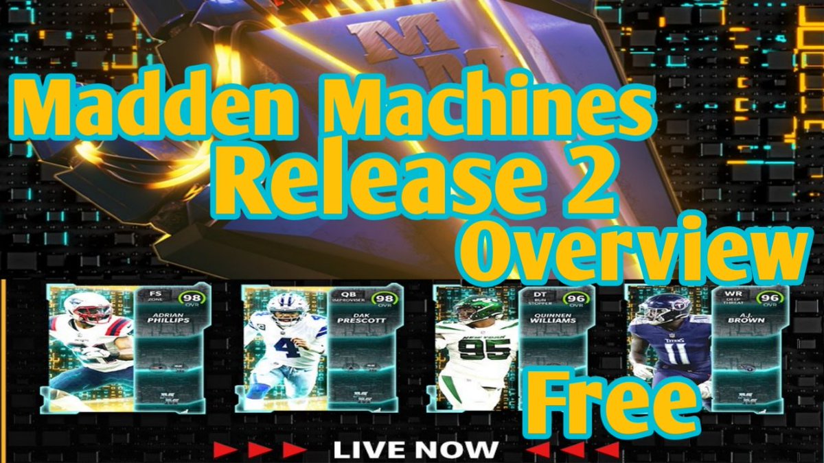 RRGaming__'s tweet photo. Out now!! #YouTube #youtubegaming #Madden22 #maddenfamily https://t.co/CrDt1V3WJZ https://t.co/i28oU4WpJn