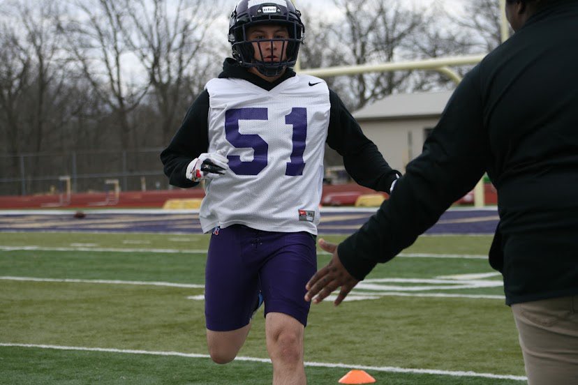 Spring 🏈 in Northwest Ohio 
#Hunger #Heart #Humility #DEFI ☔️