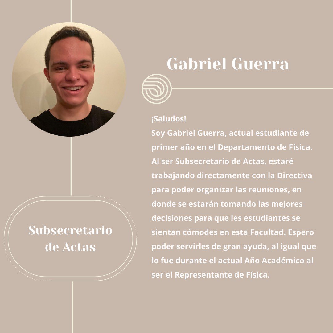 CECN_UPRRP's tweet photo. Conoce a tus consejales (2/6) https://t.co/tcMLqQEbhJ