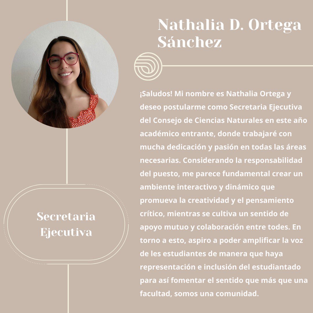 CECN_UPRRP's tweet photo. Conoce a tus consejales (2/6) https://t.co/tcMLqQEbhJ