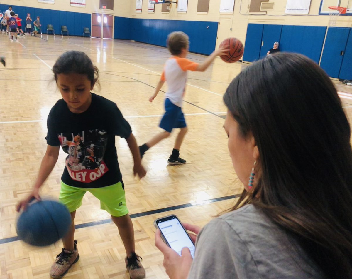 GingerForAZ's tweet photo. Thank you to everyone who helped make the first quarter of my campaign a success! ❤️
Watching my little hooper at his practice in Arcadia *and* sending campaign emails and texts - never a dull moment! Mom candidate doing #MomCandidate things! 🏀 📱 https://t.co/iCPLt5Wxc9