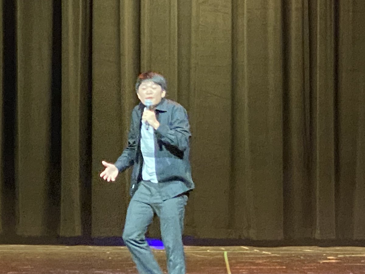DAWGS2022's tweet photo. #ahsgottalent wow! https://t.co/NsGV8ooijZ