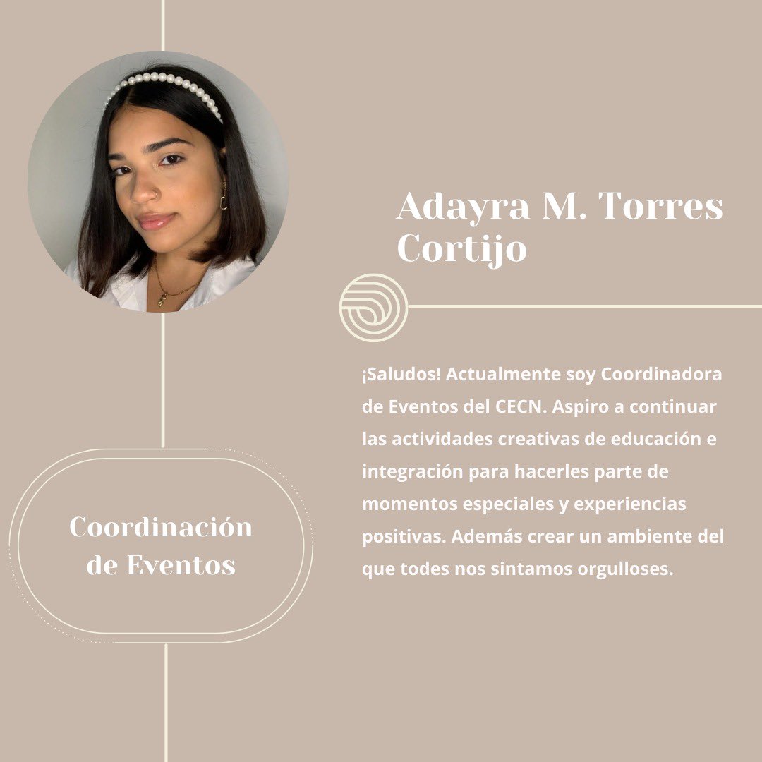 CECN_UPRRP's tweet photo. Conoce a tus consejales (3/6) https://t.co/VOkiefAV5M
