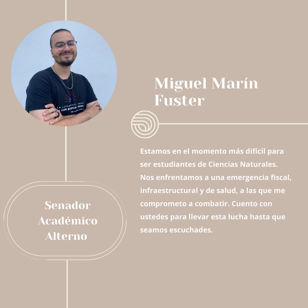 CECN_UPRRP's tweet photo. Conoce a tus consejales (3/6) https://t.co/VOkiefAV5M