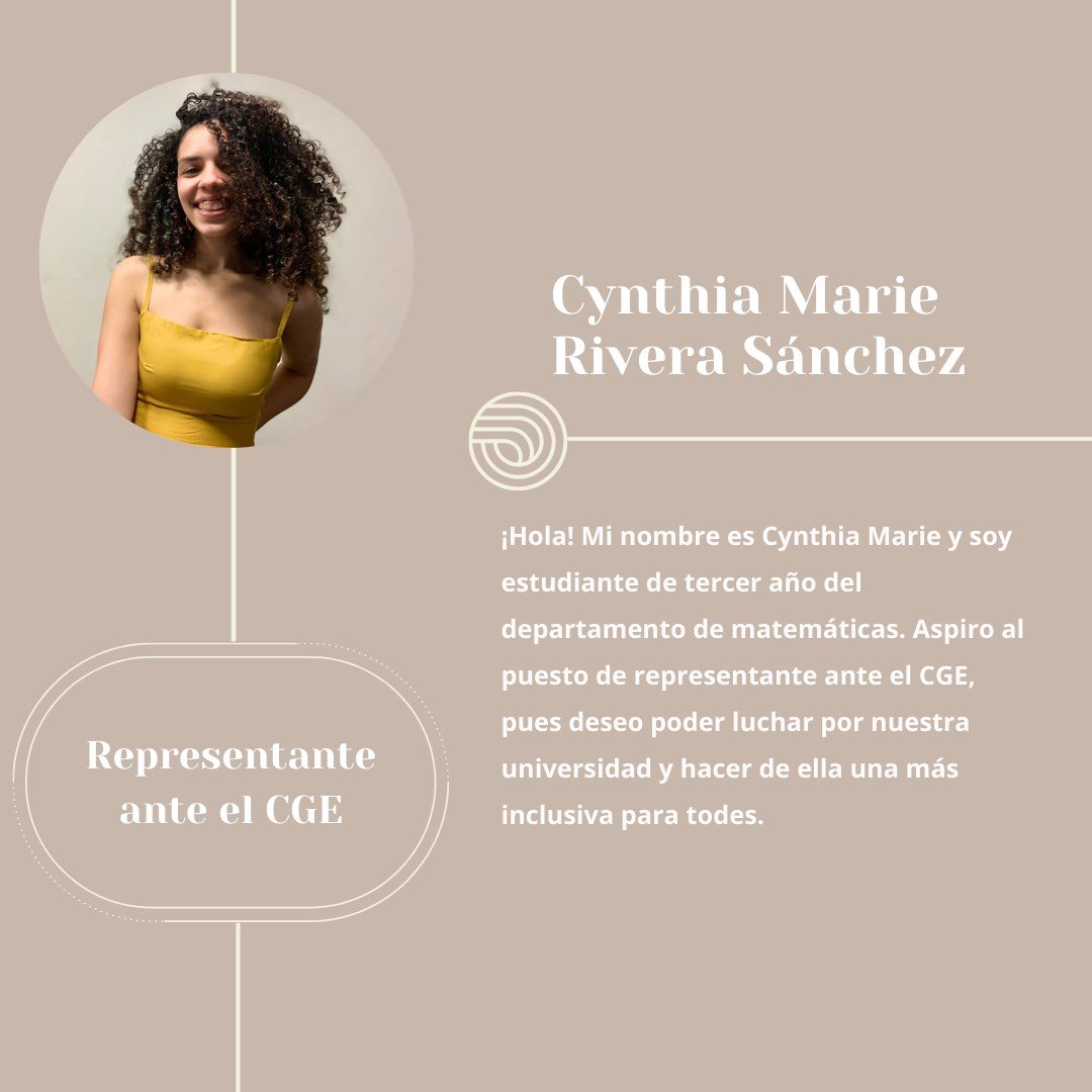 CECN_UPRRP's tweet photo. Conoce a tus consejales (3/6) https://t.co/VOkiefAV5M