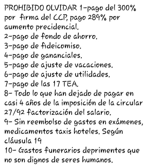youngChinChin41's tweet photo. No más bur@ElPitazoTV  No más burla
🖐️ No más salarios de hambre
🖐️ No más desmejoras
🖐️ No más arremetidas contra el trabajador 
#NoAlSalarioDeHambreEnPdvsa 
@nicolasmaduro 
@tareckpsuv
@MinPetroleoVe 
@AChavezPdvsa 
@ElPitazoTV https://t.co/k51TFkAcpT