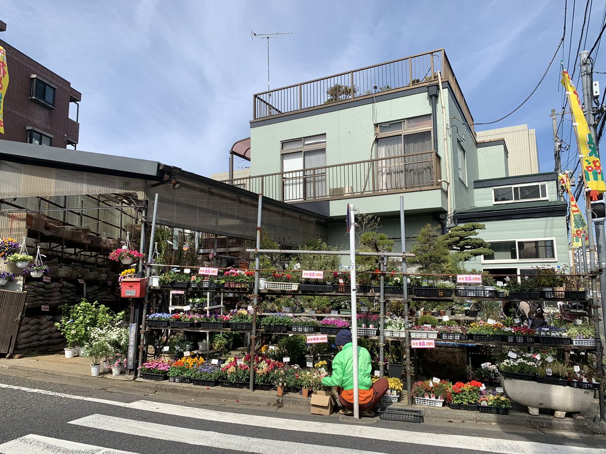 dyago60's tweet photo. 実家のお手伝い中。醍醐園、春の売出セール中です。 https://t.co/facmn0jWti