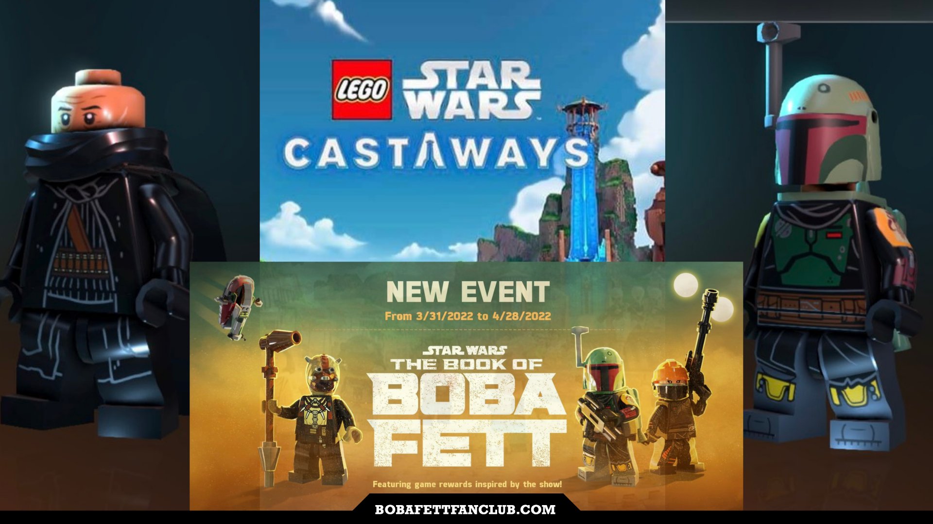 Co-op in the new LEGO Star Wars Game!